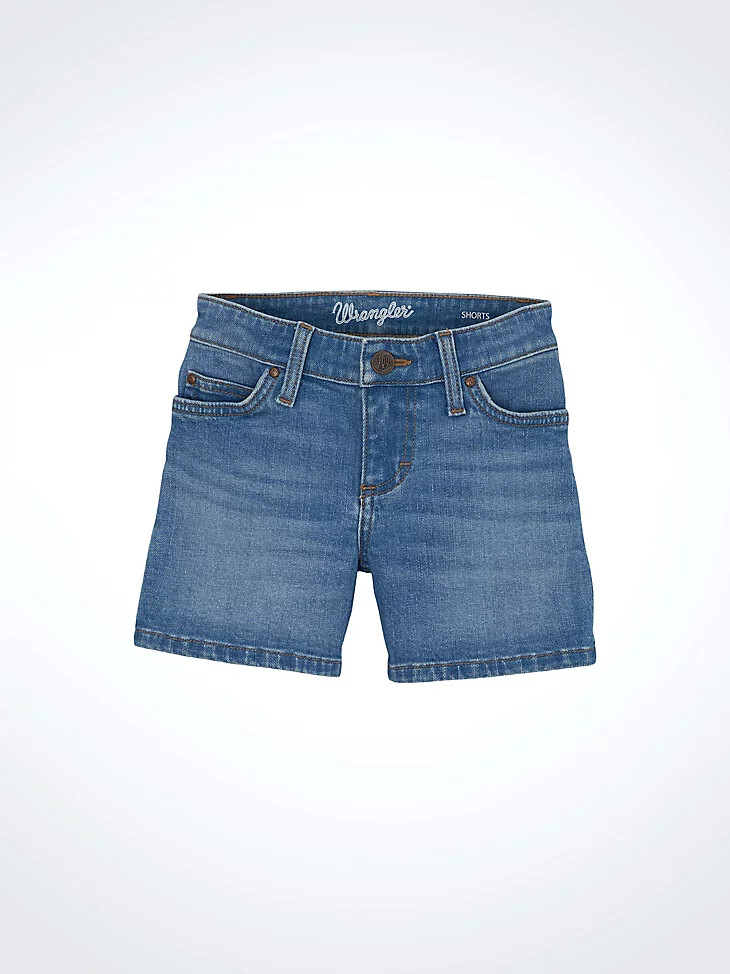 short en jean ourlé pour fille ariana