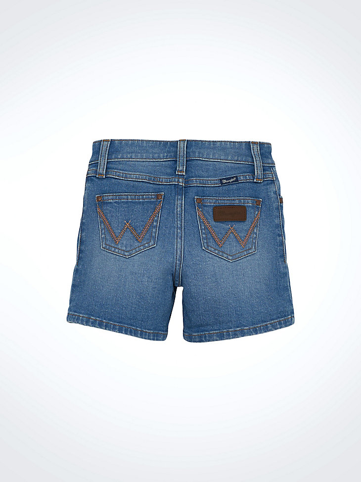 short en jean ourlé pour fille ariana