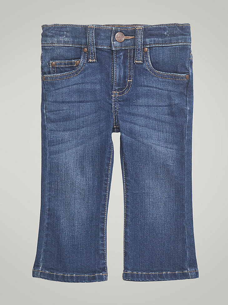 jean western 5 poches pour bébé fille