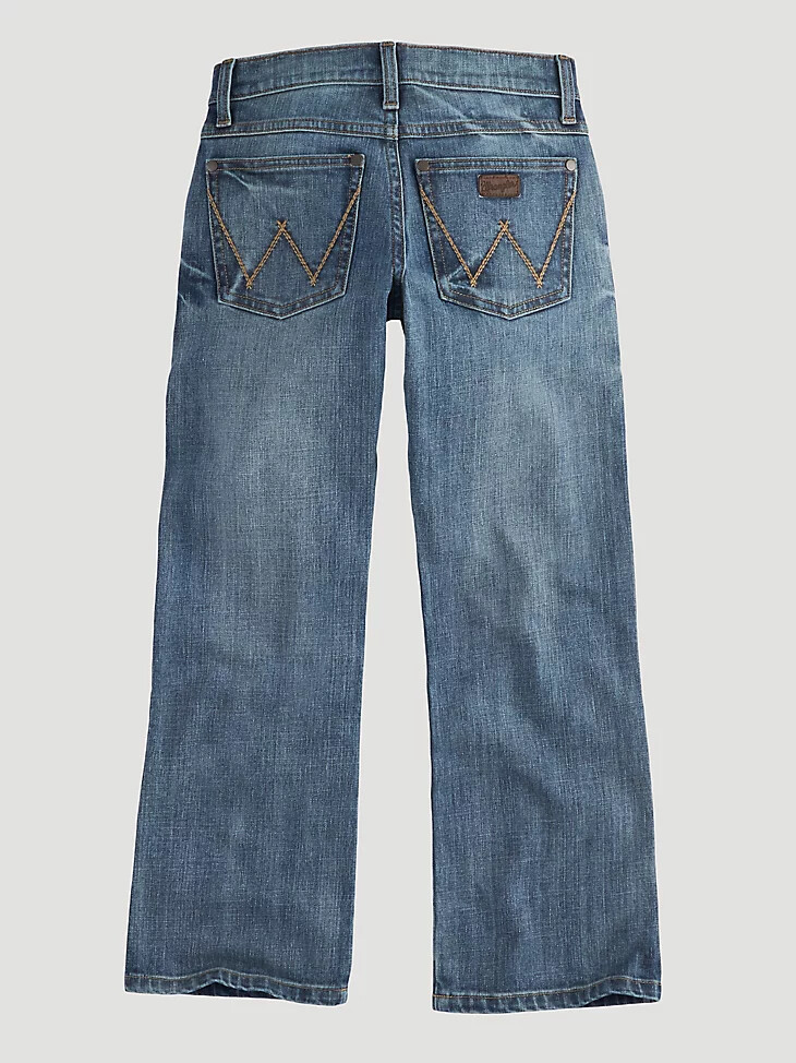 jean wrangler retro décontracté pour garçon 4-7 greeley