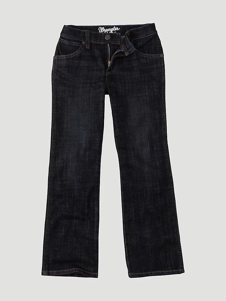 jean wrangler retro slim boot pour garçon 4-20 dax