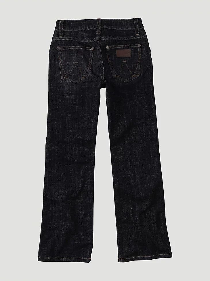 jean wrangler retro slim boot pour garçon 4-20 dax