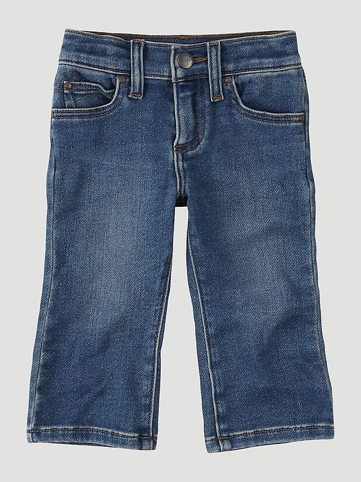 jean western à poche cousue pour petit garçon