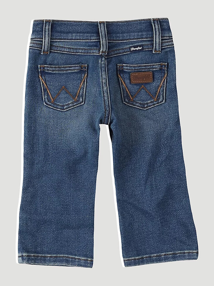 jean western à poche cousue pour petit garçon