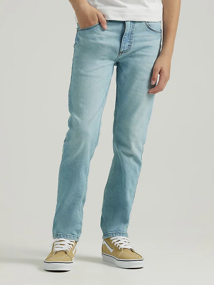 jean slim indigood pour garçon 4-7 ans bleu rustique