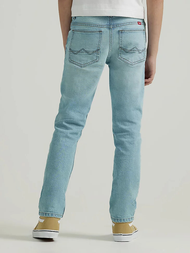 jean slim indigood pour garçon 4-7 ans bleu rustique