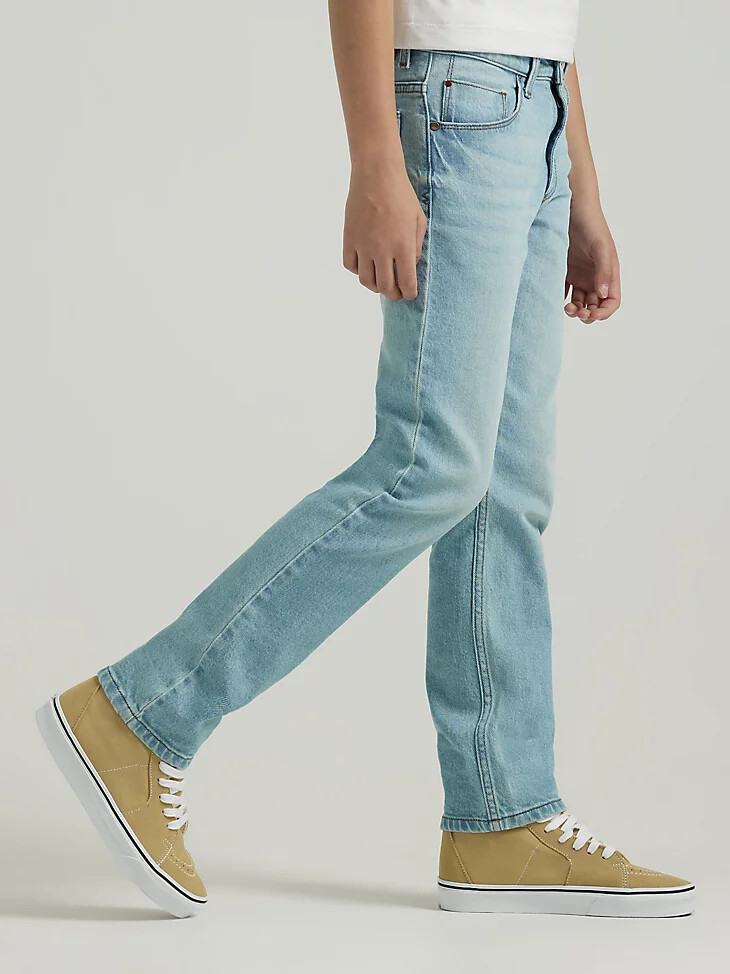 jean slim indigood pour garçon 4-7 ans bleu rustique