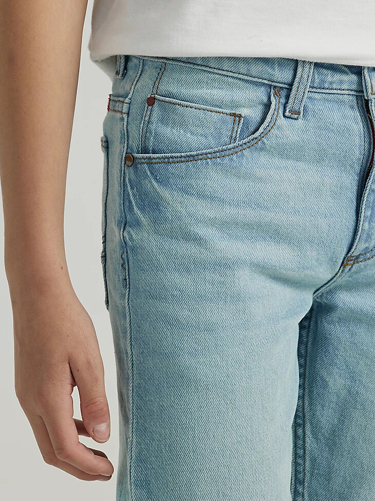 jean slim indigood pour garçon 4-7 ans bleu rustique