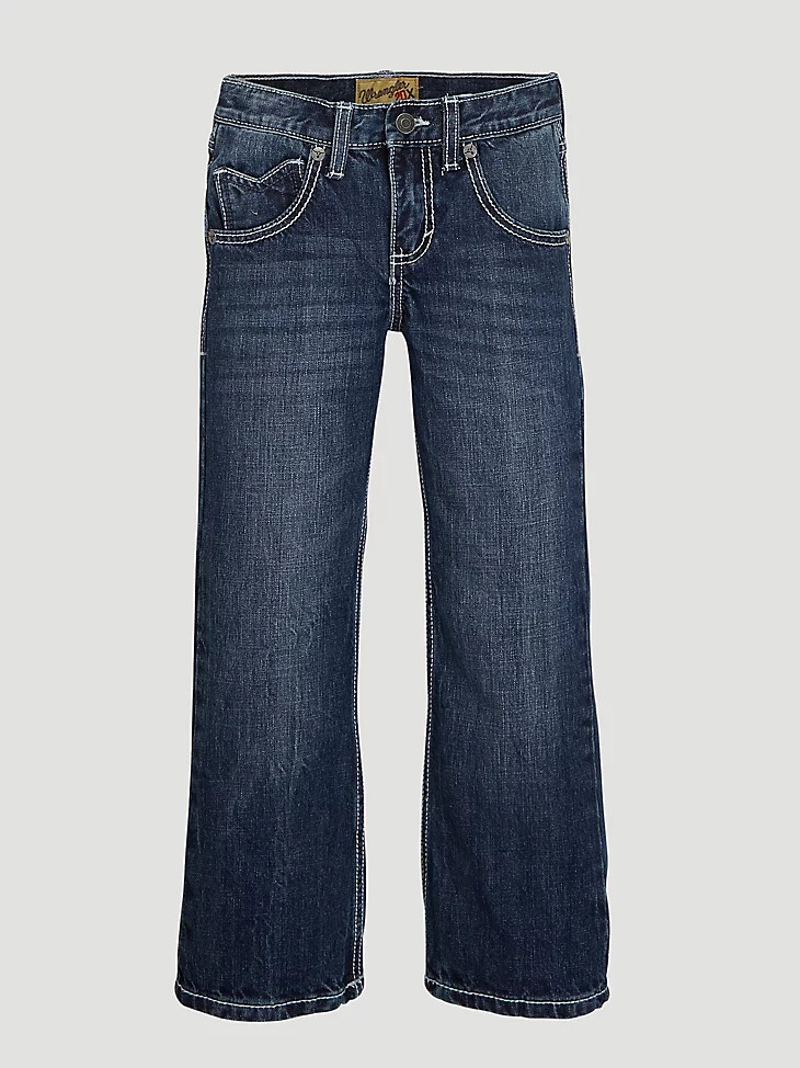 jean wrangler 20x n° 42 vintage bootcut slim fit pour petit garçon canyon lake