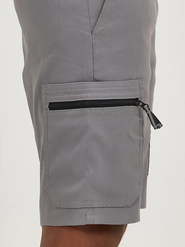 short cargo technique wrangler pour garçon couleur quiet shade