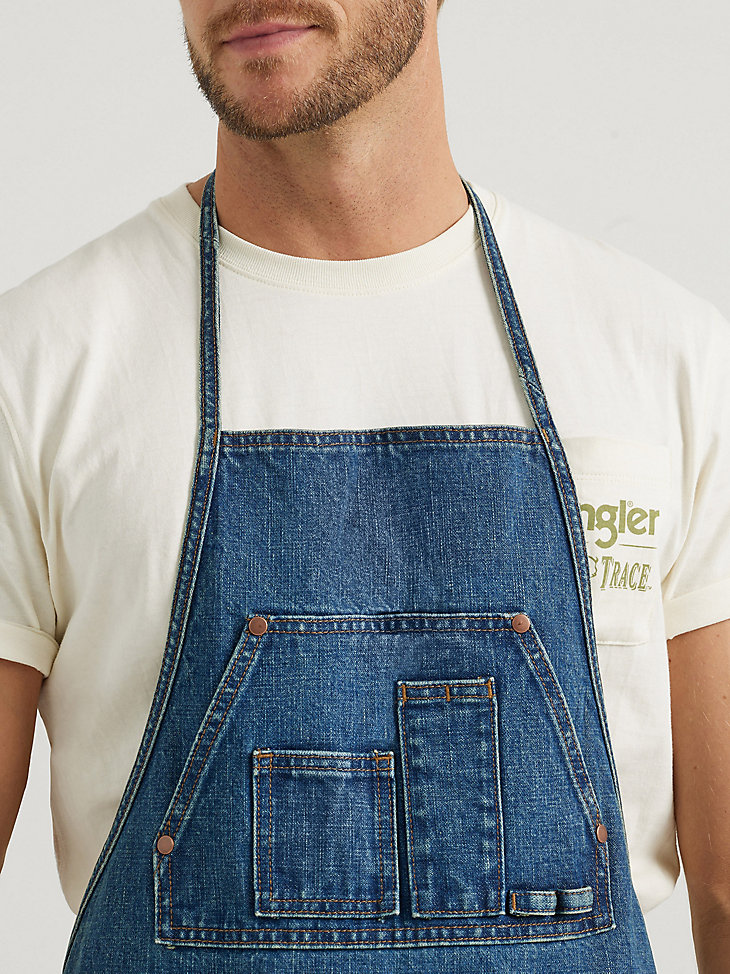tablier de distillateurs wrangler x buffalo trace chêne indigo