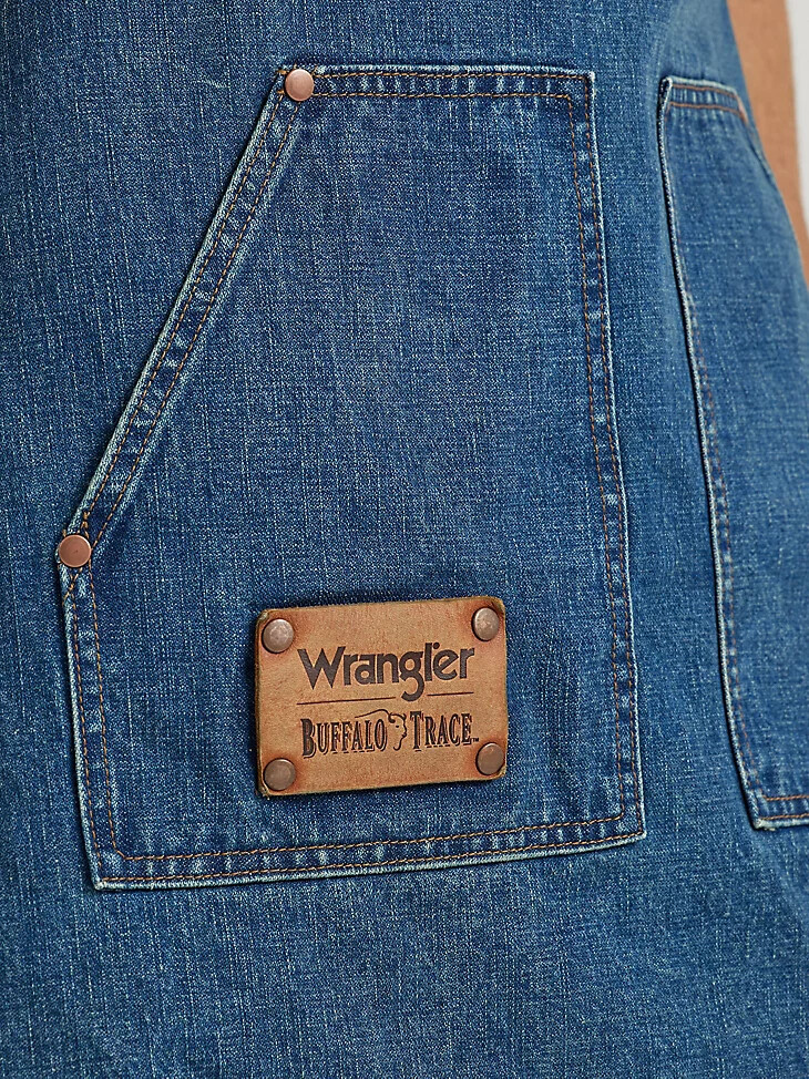 tablier de distillateurs wrangler x buffalo trace chêne indigo