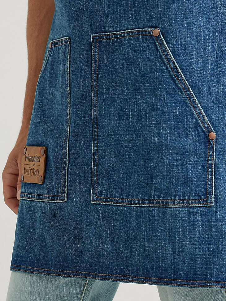 tablier de distillateurs wrangler x buffalo trace chêne indigo