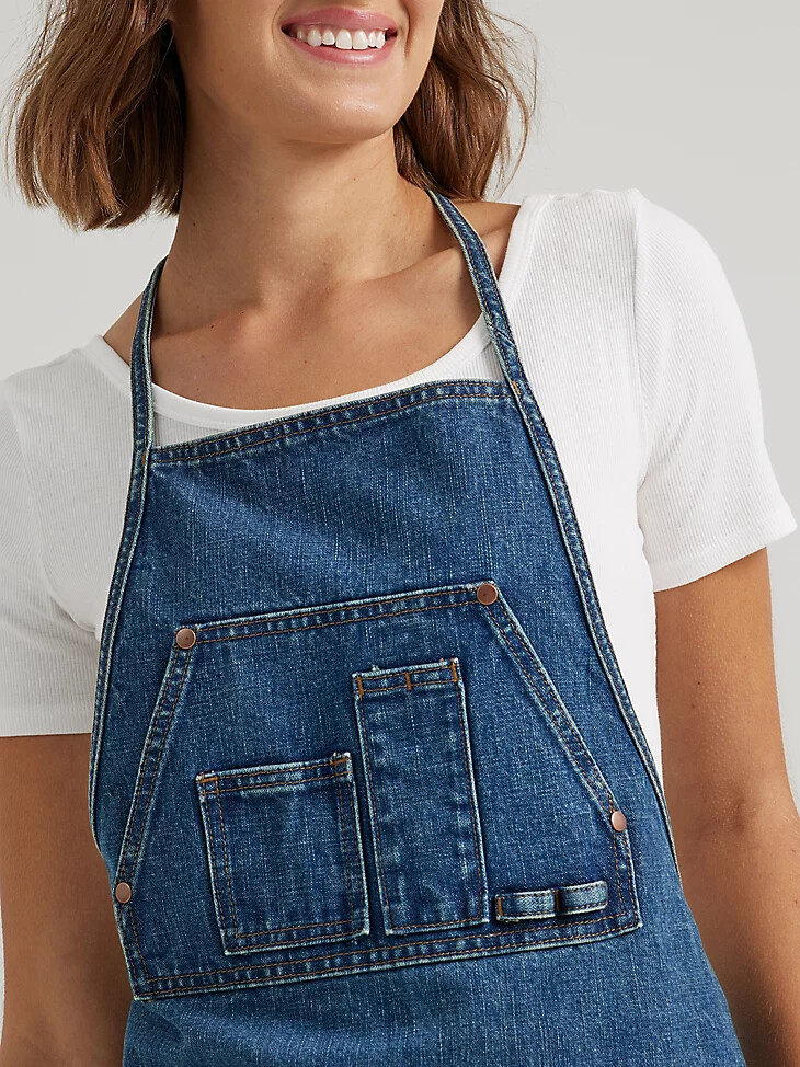 tablier de distillateurs wrangler x buffalo trace chêne indigo