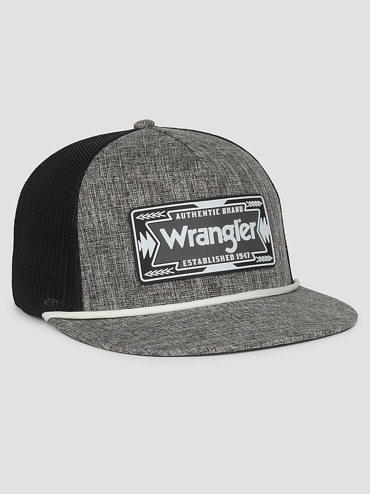 casquette de baseball grise pour homme avec écusson flèche