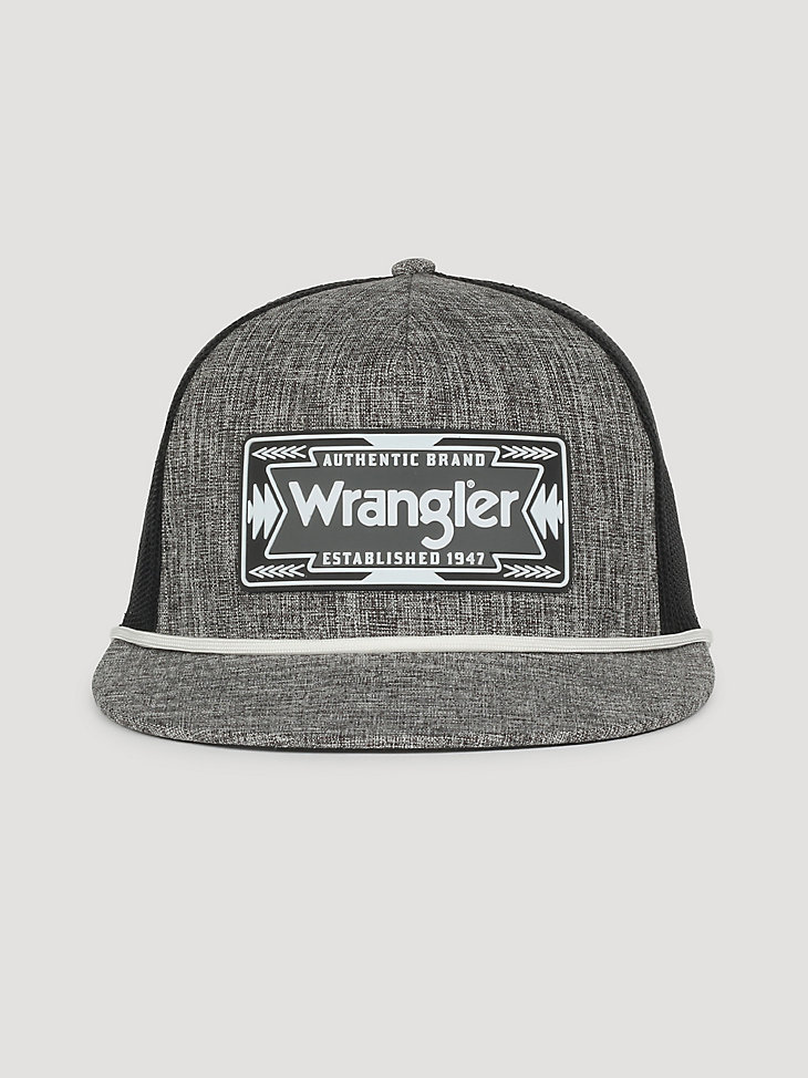 casquette de baseball grise pour homme avec écusson flèche