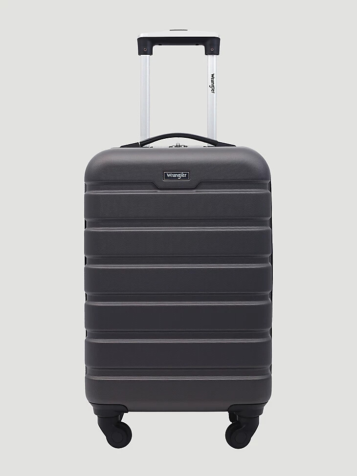 valise cabine à roulettes 20 pouces couleur anthracite foncé