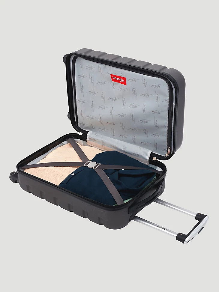 valise cabine à roulettes 20 pouces couleur anthracite foncé