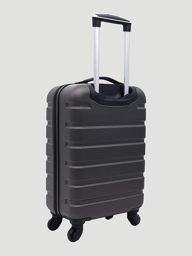 valise cabine à roulettes 20 pouces couleur anthracite foncé