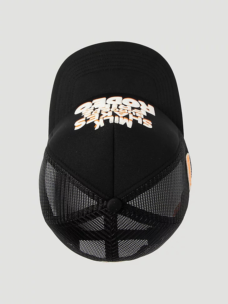 casquette trucker wrangler x whataburger turtle noire