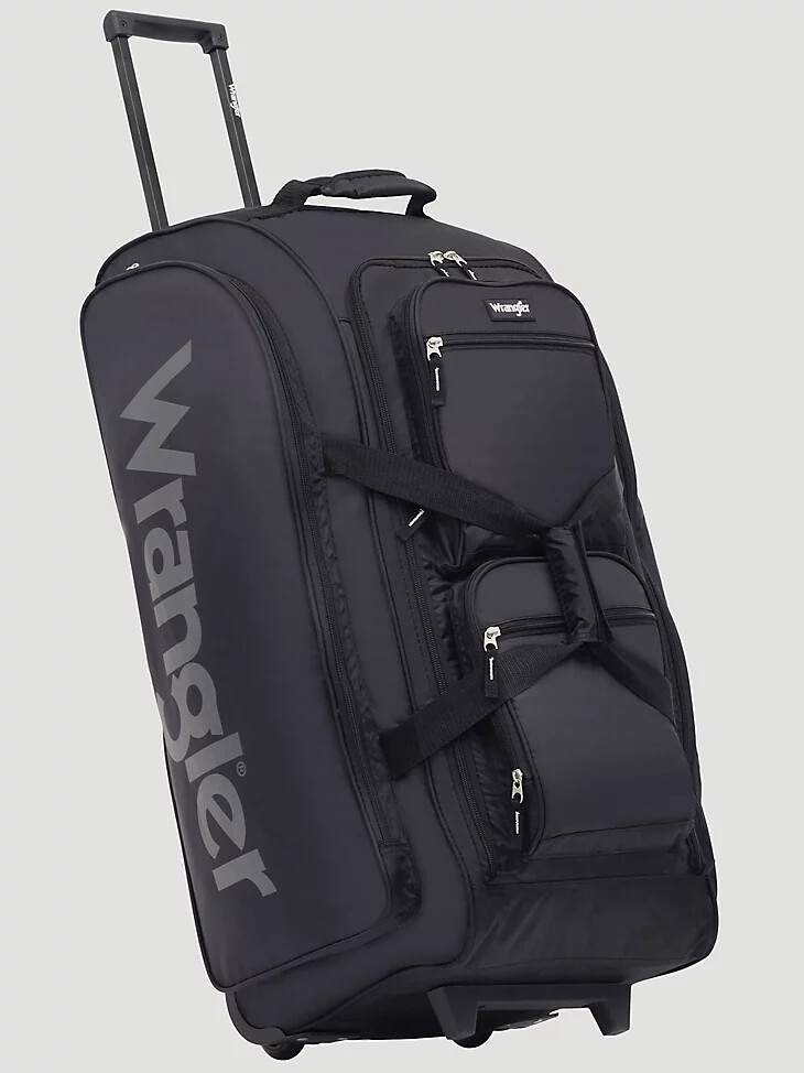 sac de voyage à roulettes wesley noir 30 €