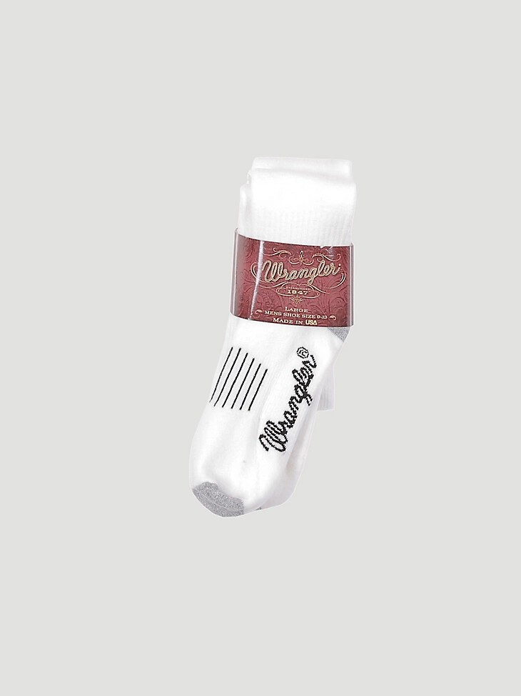 chaussettes pour bottes wellington homme - lot de 2 paires blanches
