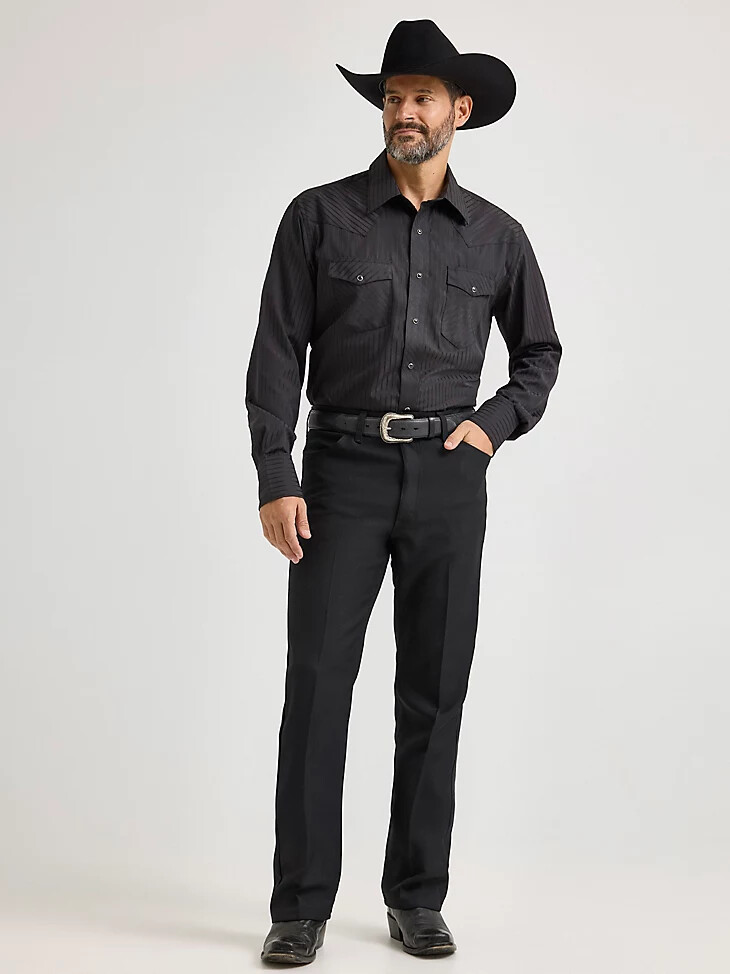 robe en jean noir wrancher