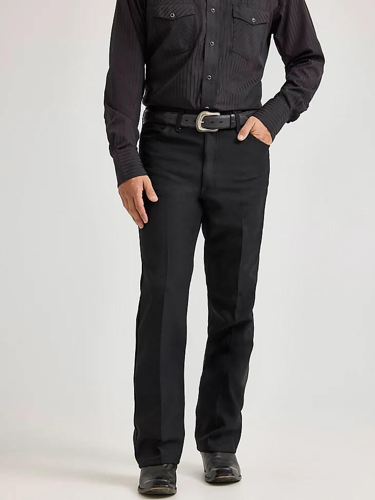 robe en jean noir wrancher