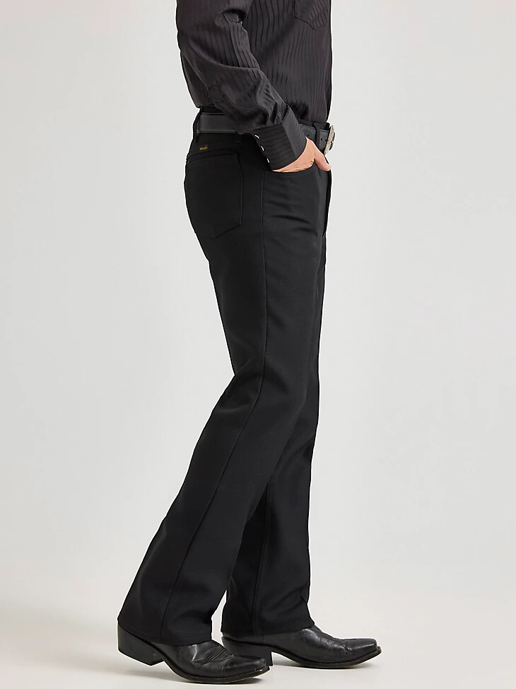 robe en jean noir wrancher
