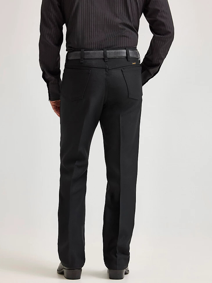 robe en jean noir wrancher