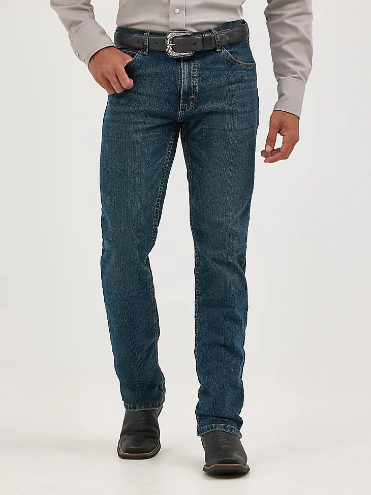 jean slim wrangler 20x advanced comfort 02 competition root beer