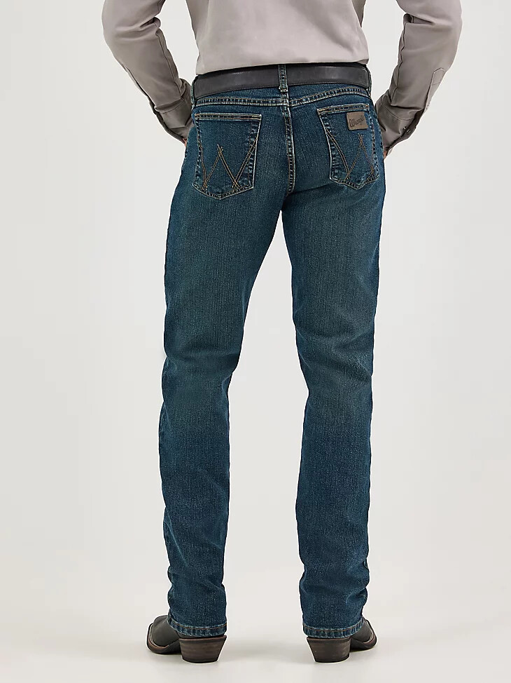 jean slim wrangler 20x advanced comfort 02 competition root beer