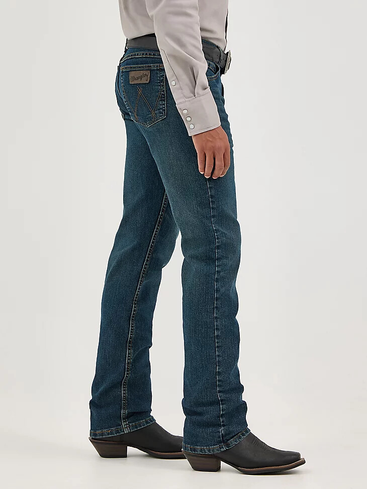 jean slim wrangler 20x advanced comfort 02 competition root beer