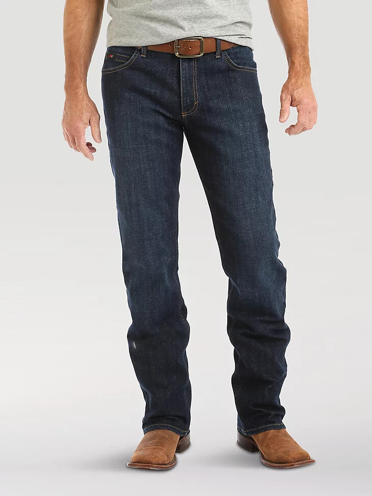 jean wrangler 20x active flex slim fit pour homme couleur crépuscule