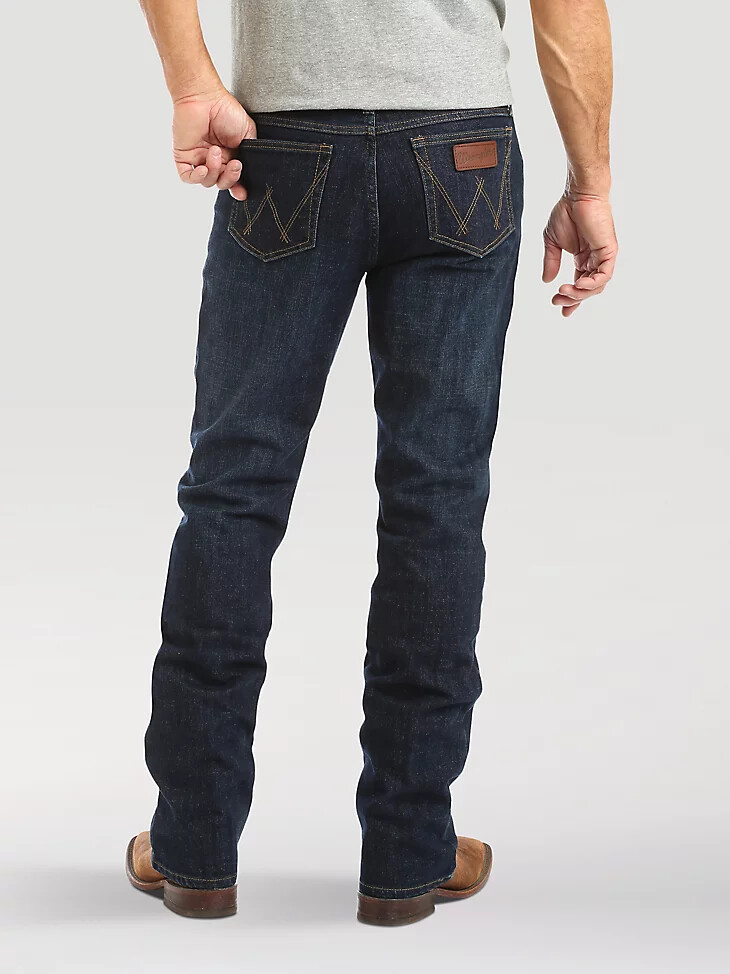 jean wrangler 20x active flex slim fit pour homme couleur crépuscule