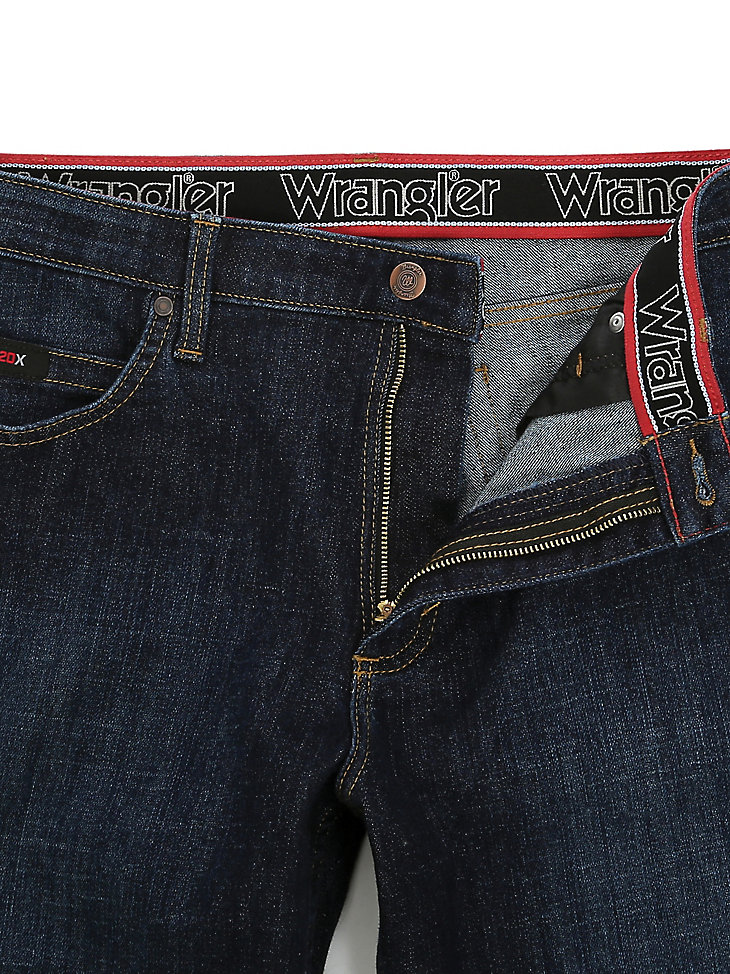 jean wrangler 20x active flex slim fit pour homme couleur crépuscule