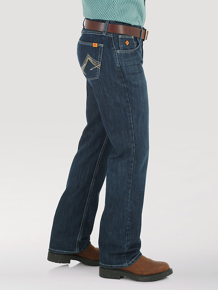 lavage à leau rincée pour bottes de jean vintage wrangler fr 20x ignifugées