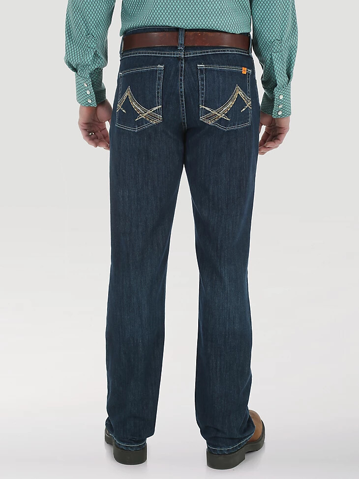 lavage à leau rincée pour bottes de jean vintage wrangler fr 20x ignifugées
