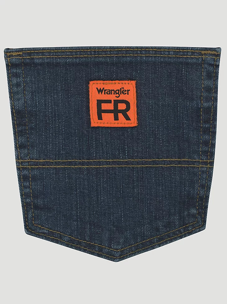 jean wrangler fr ignifugé riggs advanced comfort relaxed fit midstone