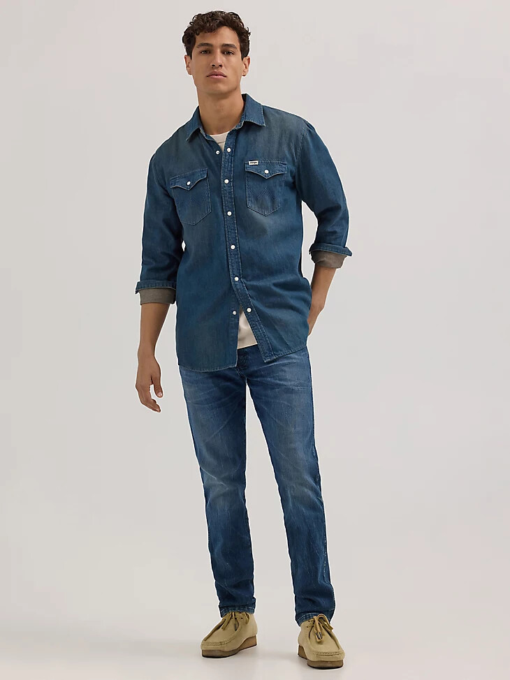 jean slim pour homme maverick