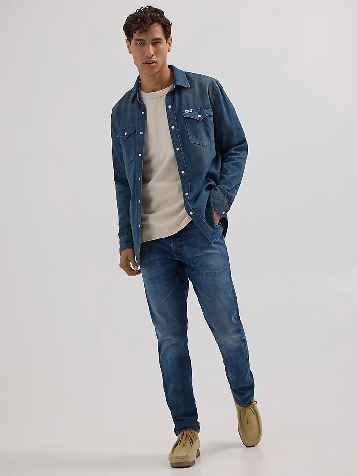 jean slim pour homme maverick