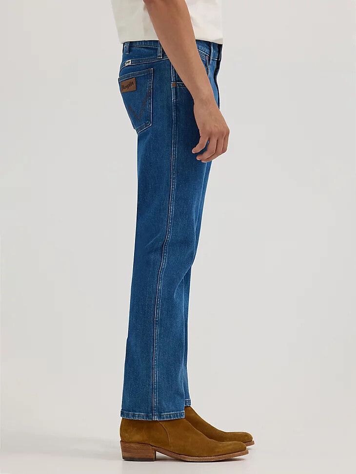 jean bootcut homme délavage cowboy clair