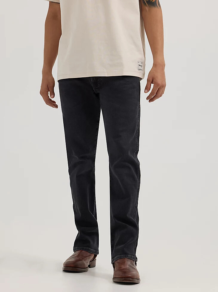 jean bootcut pour homme night fever noir