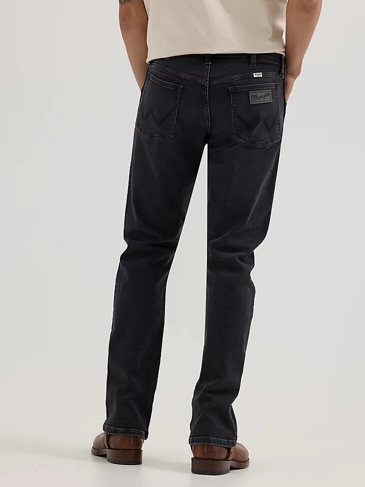 jean bootcut pour homme night fever noir