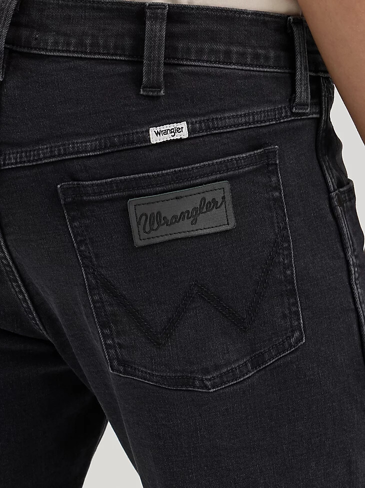 jean bootcut pour homme night fever noir