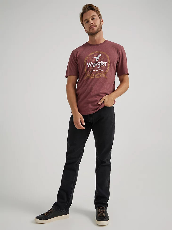 jean homme coupe athlétique flex noir délavé