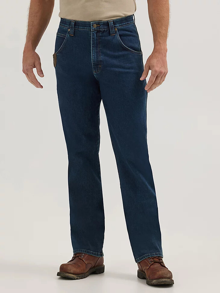 jean de travail technique wrangler riggs workwear délavage vintage