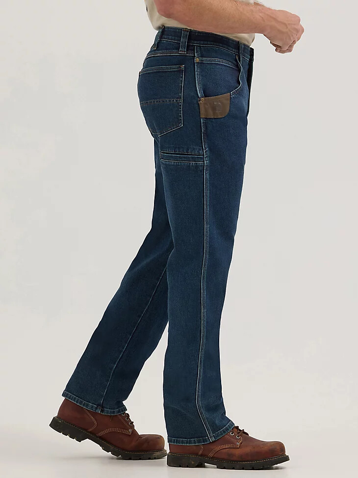 jean de travail technique wrangler riggs workwear délavage vintage