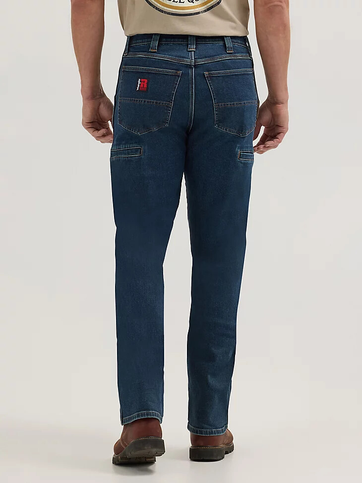 jean de travail technique wrangler riggs workwear délavage vintage