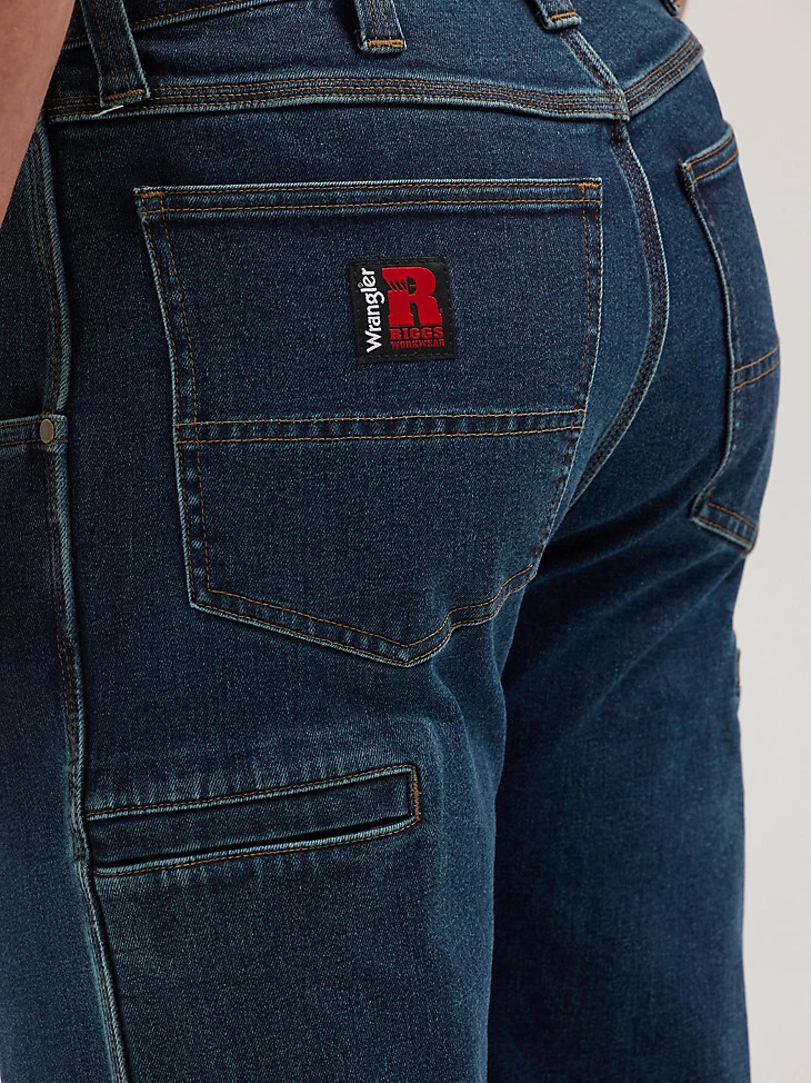 jean de travail technique wrangler riggs workwear délavage vintage